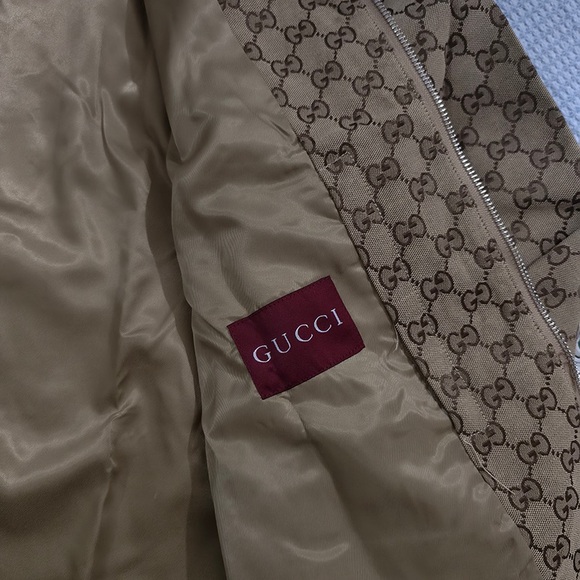 Gucci Classic Monogram Jacket - Picture 8 of 13
